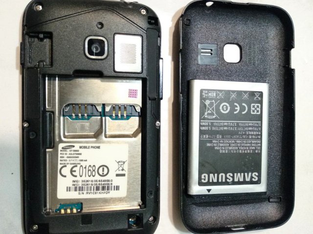 Телефон на 2 sim-карты Samsung Galaxy Duos Samsung GT-S6802 - 3/3