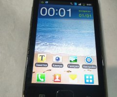 Телефон на 2 sim-карты Samsung Galaxy Duos Samsung GT-S6802 - 1