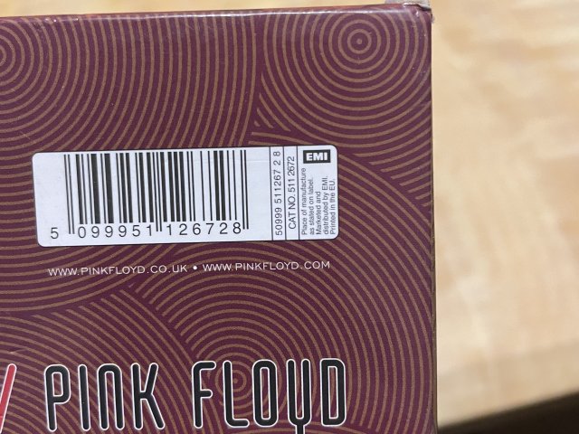 Pink Floyd box set 2007 EMI Records. Oh by the way. Состояние нового. - 2/3
