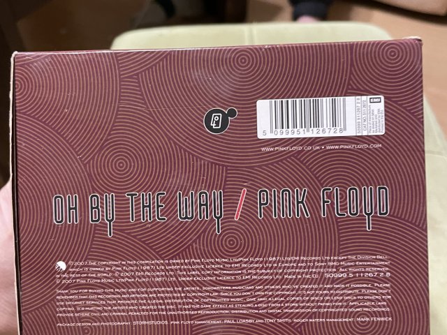 Pink Floyd box set 2007 EMI Records. Oh by the way. Состояние нового. - 3/3