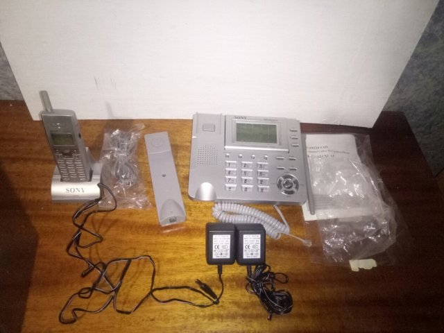 Проводной беспроводной радио телефон sony spp-s9228cid - 2/3