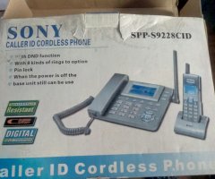 Проводной беспроводной радио телефон sony spp-s9228cid - 1