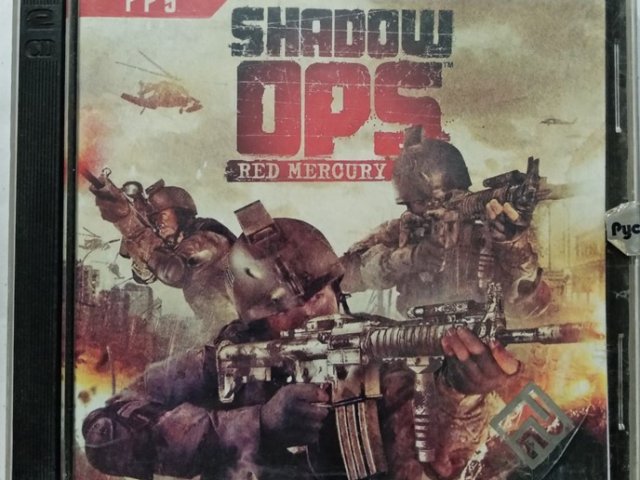 Игровой диск Shadow OPS red mercury - 1/1