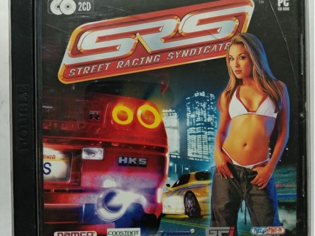 Игровой диск SRS Street Racing Syndicate - 1/1
