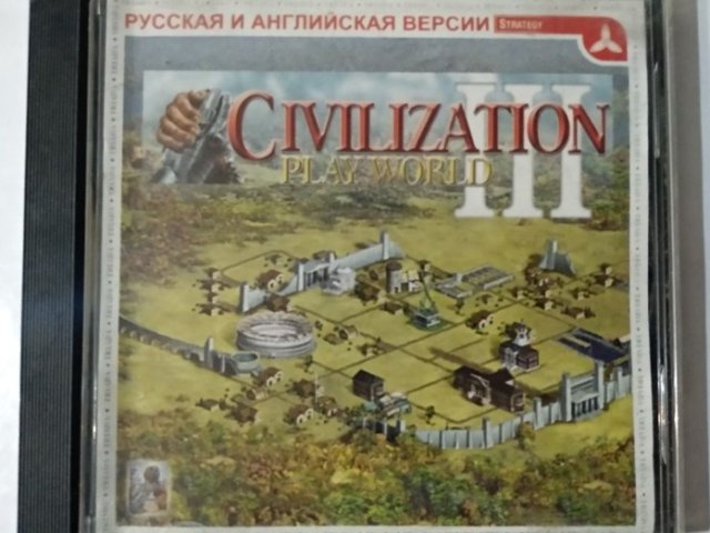Игровой диск Civilization III - 1/1