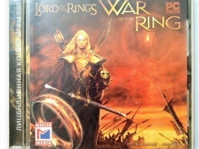Игровой диск Lord of the Rings: War of the Ring - 1/1