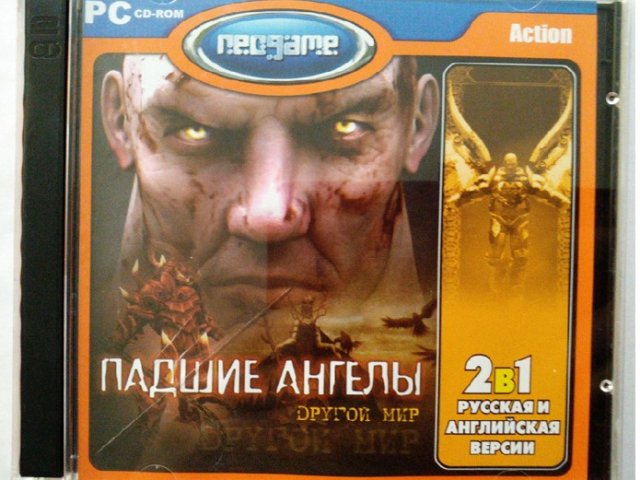 Игровой диск Падшие ангелы (Neogame) - 1/1