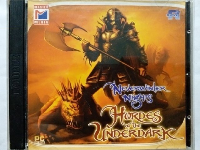 Игровой диск Neverwinter Nights: Hordes of the Underdark - 1/1