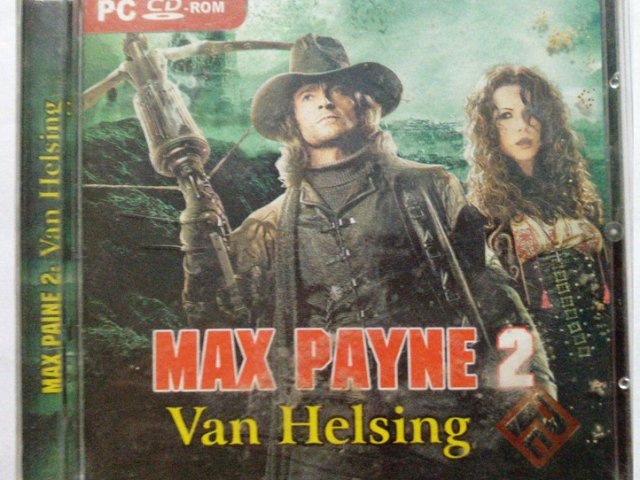 Игровой диск Max Payne 2 Van Helsing - 1/1