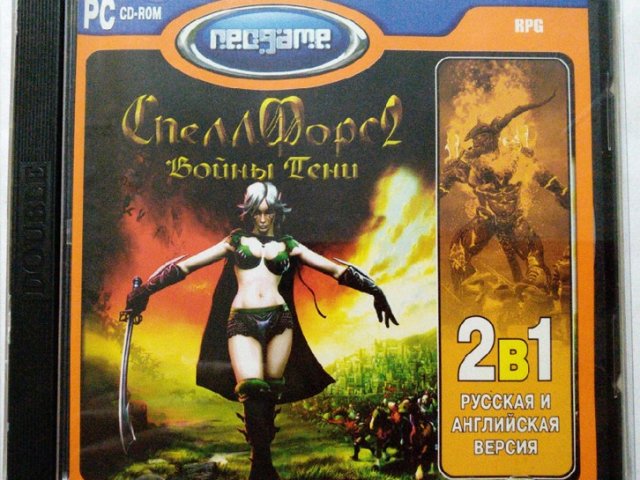 Игровой диск Спелл Форс 2 (Neogame) - 1/1