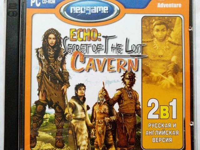 Игровой диск Echo: Secrets of the Lost Cavern - 1/1