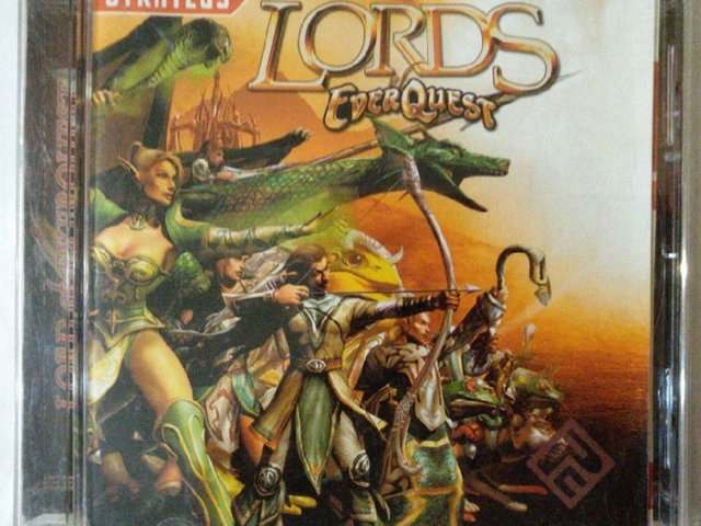 Игровой диск Lords of EverQuest - 1/1