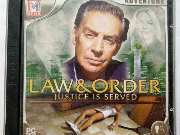 Игровой диск Law and order - 1/1