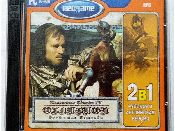 Игровой диск Обливион дрожащие острова (Neogame) - 1/1