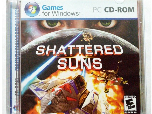Игровой диск Shattered suns - 1/1