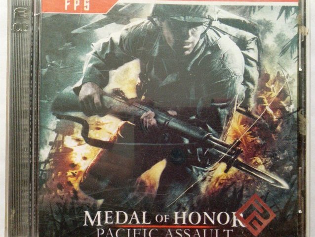 Игровой диск Medal of honor pacific assault - 1/1