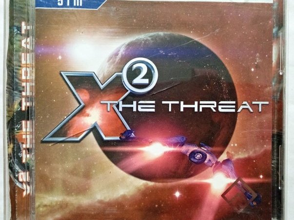 Игровой диск X2 the threat - 1/1