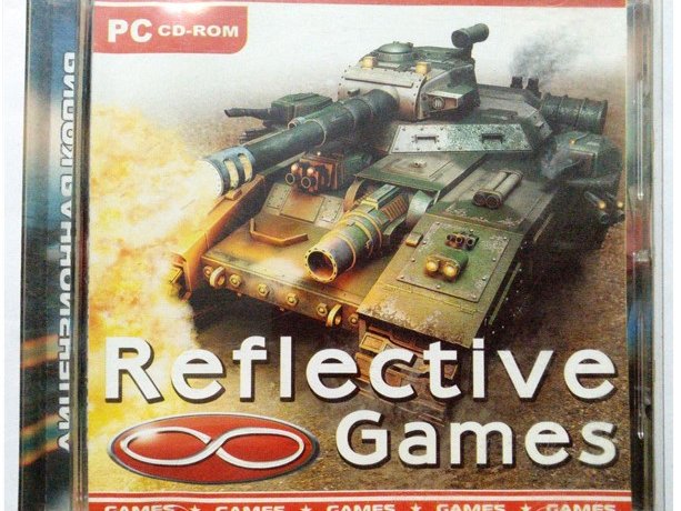 Игровой диск Reflective Games - 1/1