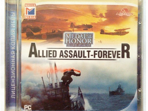 Игровой диск Medal of honor allied assault forever - 1/1