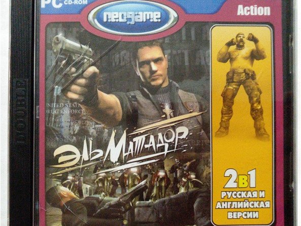 Игровой диск Эль Матадор (Neogame) - 1/1