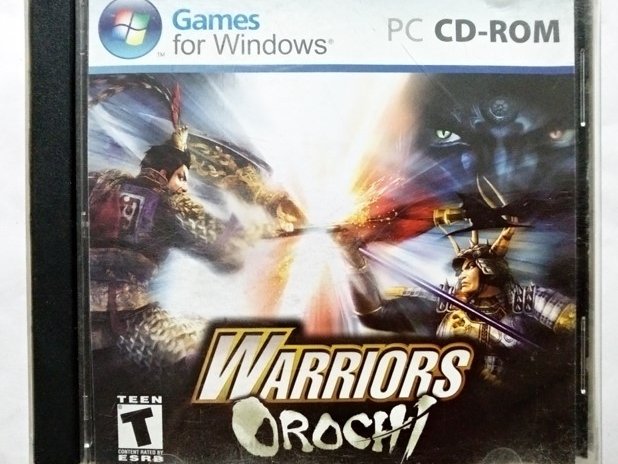 Игровой диск Warriors orochi - 1/1