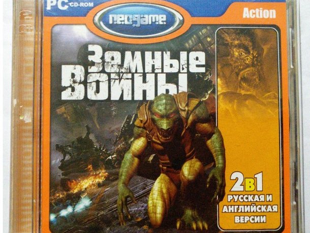 Игровой диск Земные войны (Neogame) - 1/1