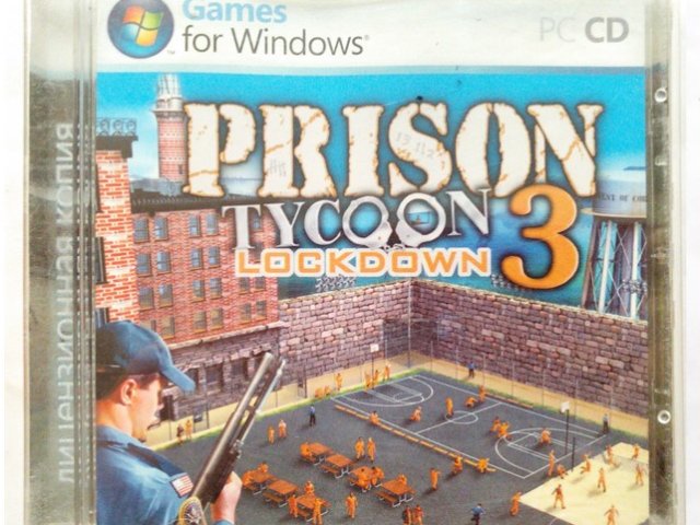 Игровой диск Prison tycoon lockdown 3 - 1/1
