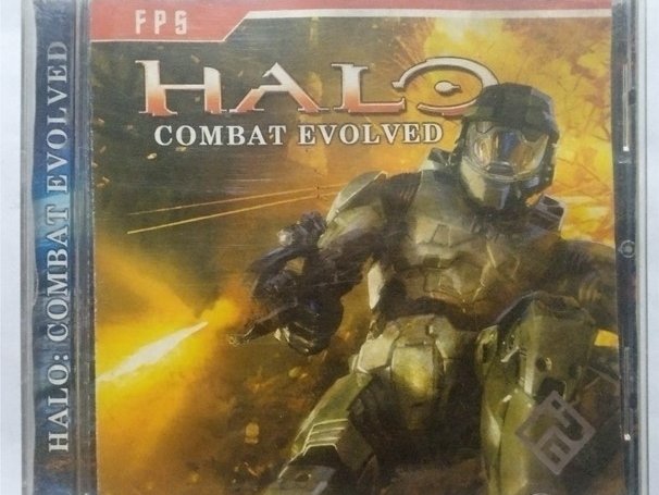 Игровой диск Halo combat evolved - 1/1