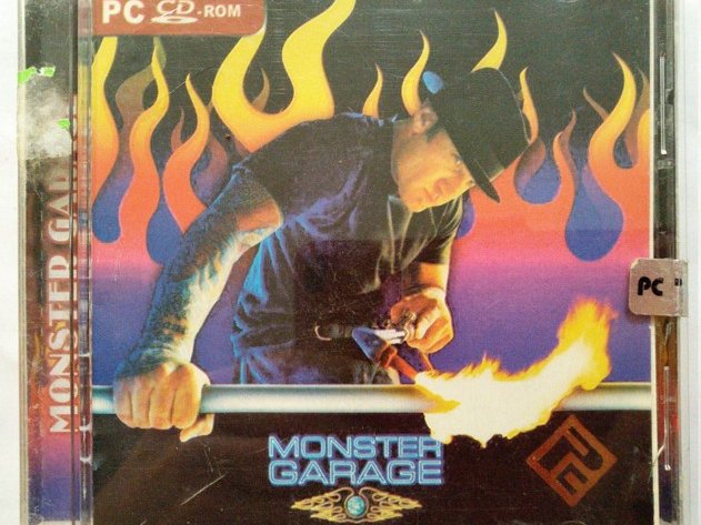 Игровой диск Monster Garage - 1/1