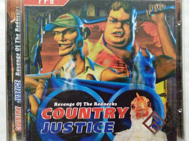 Игровой диск Country justice - 1/1