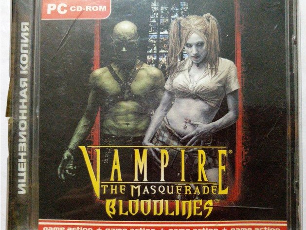 Игровой диск Vampire masquerade bloodlines - 1/1