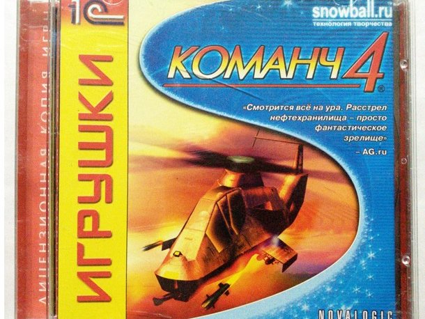 Игровой диск Команч 4 (1С) - 1/1