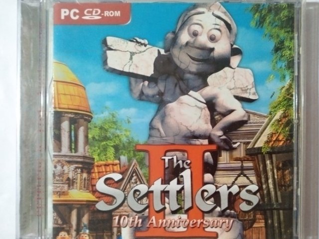 Игровой диск Settlers 2 10th Anniversary - 1/1