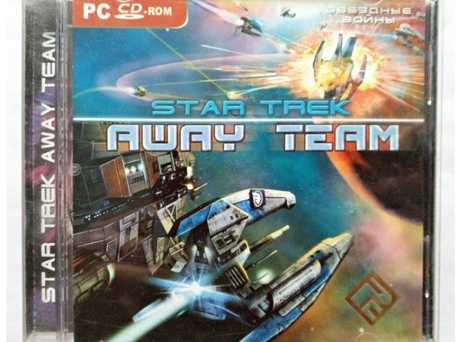 Игровой диск Star trek away team - 1/1