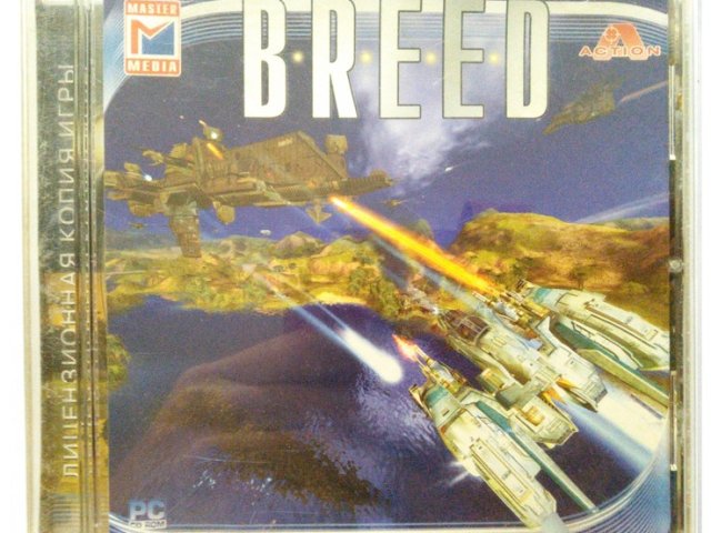 Игровой диск BREED (Master Media) - 1/1