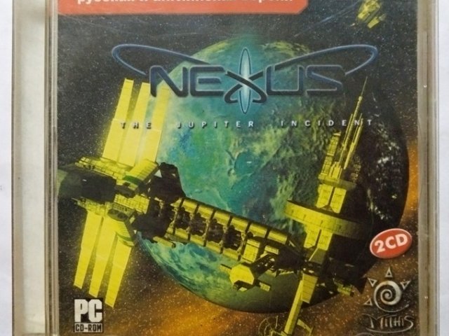 Игровой диск Nexus the jupiter incident - 1/1