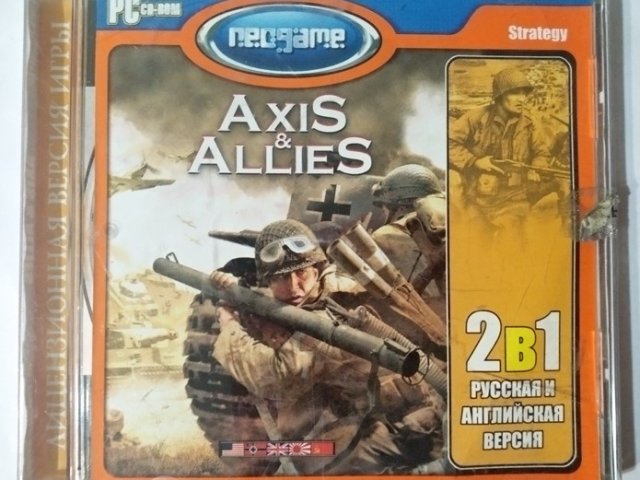 Игровой диск Axis & Allies (Neogame) - 1/1