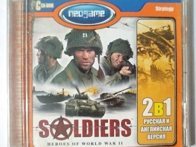 Игровой диск Soldiers heroes of world war 2 (Neogame) - 1/1