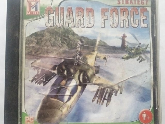Игровой диск Guard force (Master Media) - 1/1