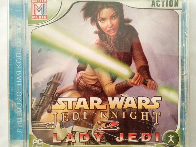 Игровой диск Star Wars Jedi Knight Lady Jedi (Master Media) - 1/1