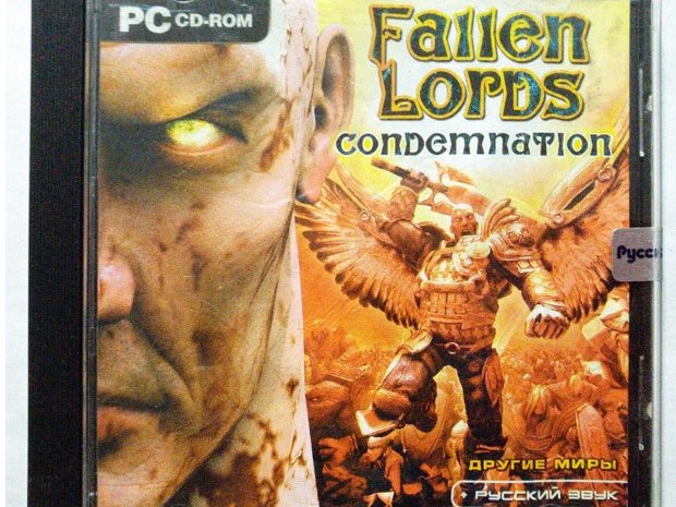 Игровой диск Fallen Lords condemnation - 1/1