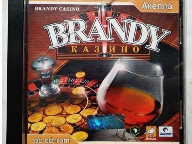 Игровой диск Brandy казино (Акелла) - 1/1