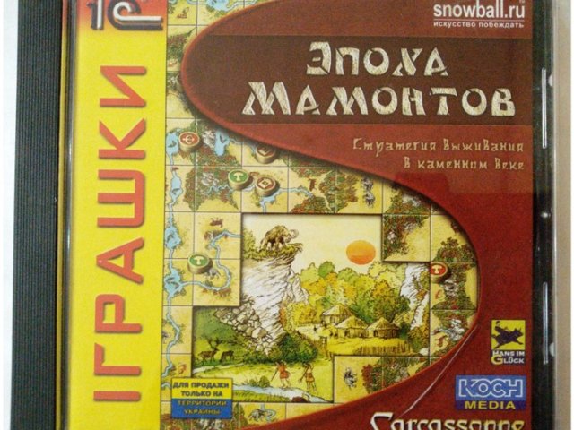 Игровой диск Эпохва мамонтов (1С), 150 грн. &mdash; 1/1