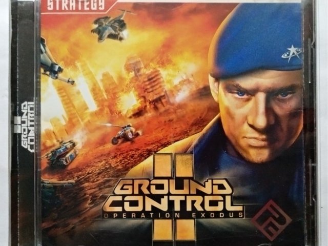 Игровой диск Ground control II operation exodus (Strategy) - 1/1