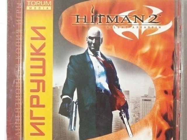 Игровой диск Hitman 2 - 1/1
