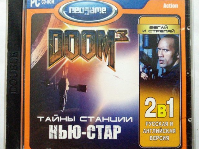 Игровой диск Doom 3 тайны станции нью-стар (Neogame) - 1/1