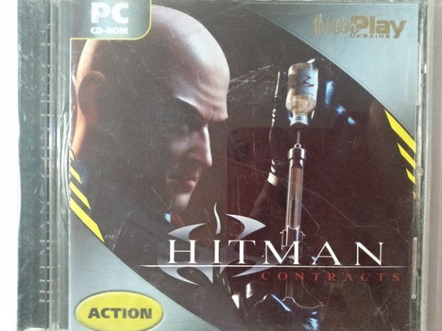 Игровой диск Hitman contracts - 1/1
