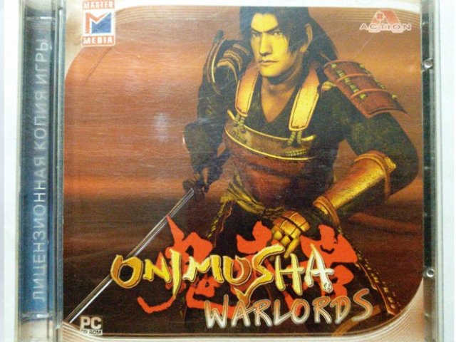 Игровой диск Onimosha warlords (Master Media) - 1/1
