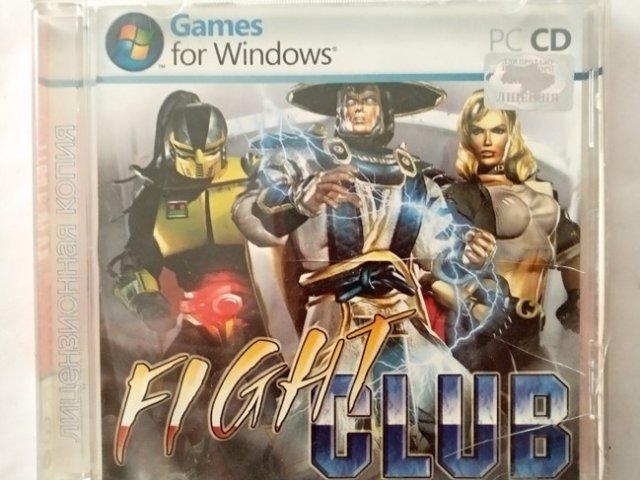 Игровой диск Fight Club - 1/1