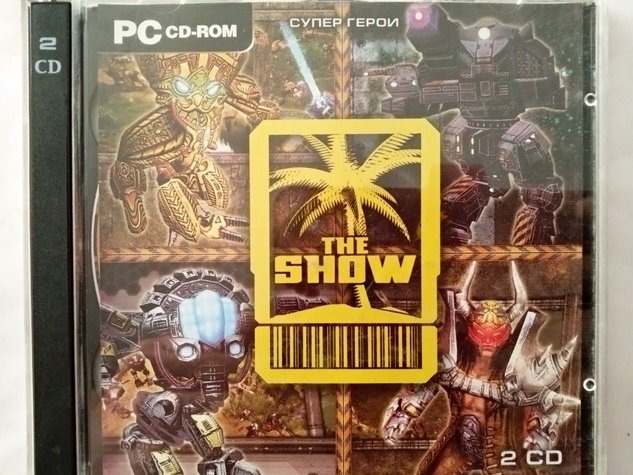 Игровой диск Show супер герои - 1/1